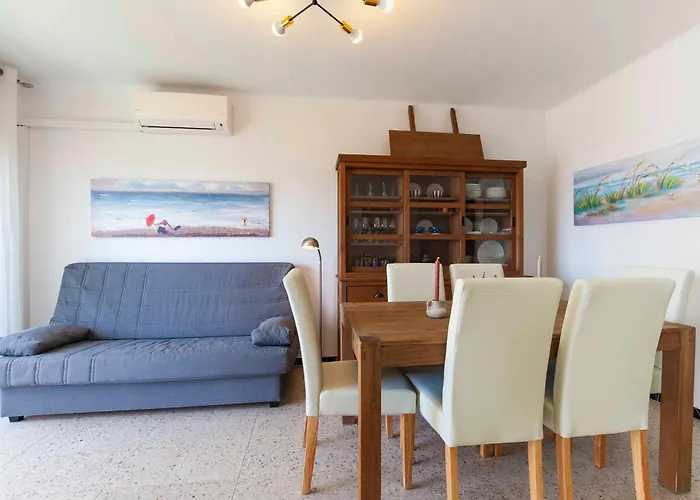 1221 Molino 60 M Playa - Apivend Immo Апартаменты Росас