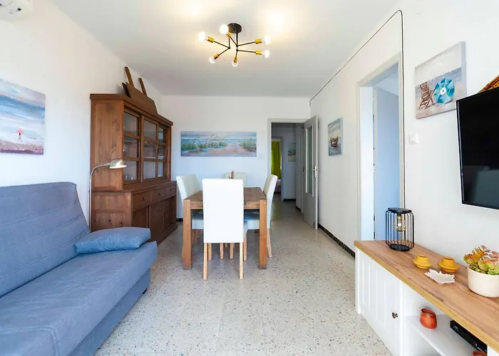 1221 Molino 60 M Playa - Apivend Immo Апартаменты Росас